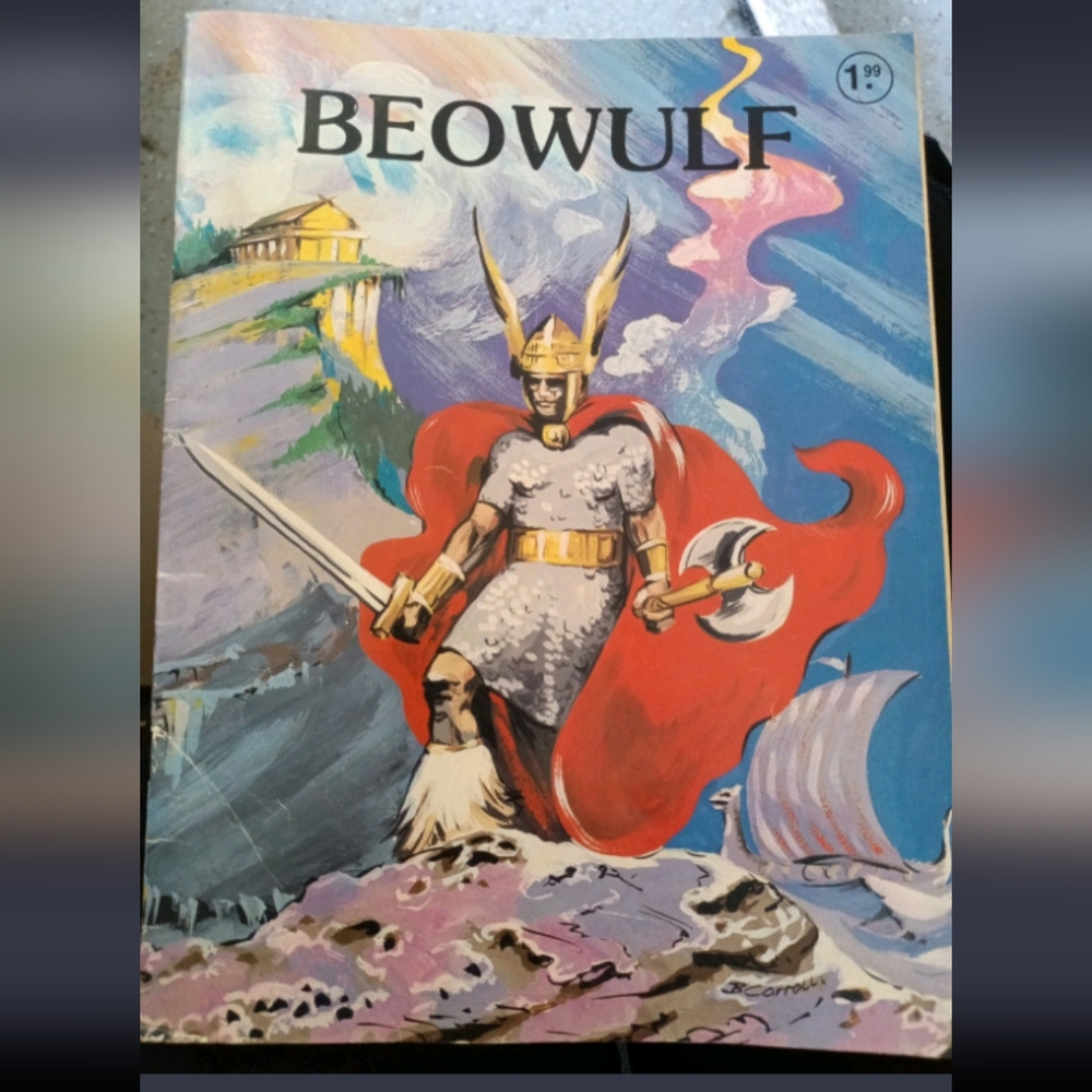 Beowulf Classic Comic 1987
